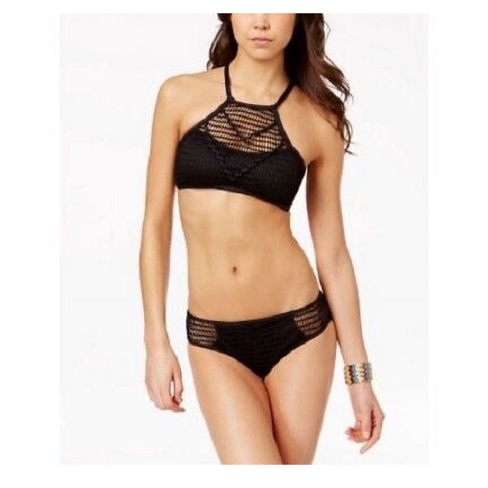 Kenneth Cole black swimsuit set